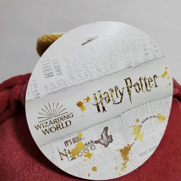 Harry Potter Gryffindor Baby Lion Hogwarts Pillow Buddy Plush Stuffed Animal - Picture 3 of 9